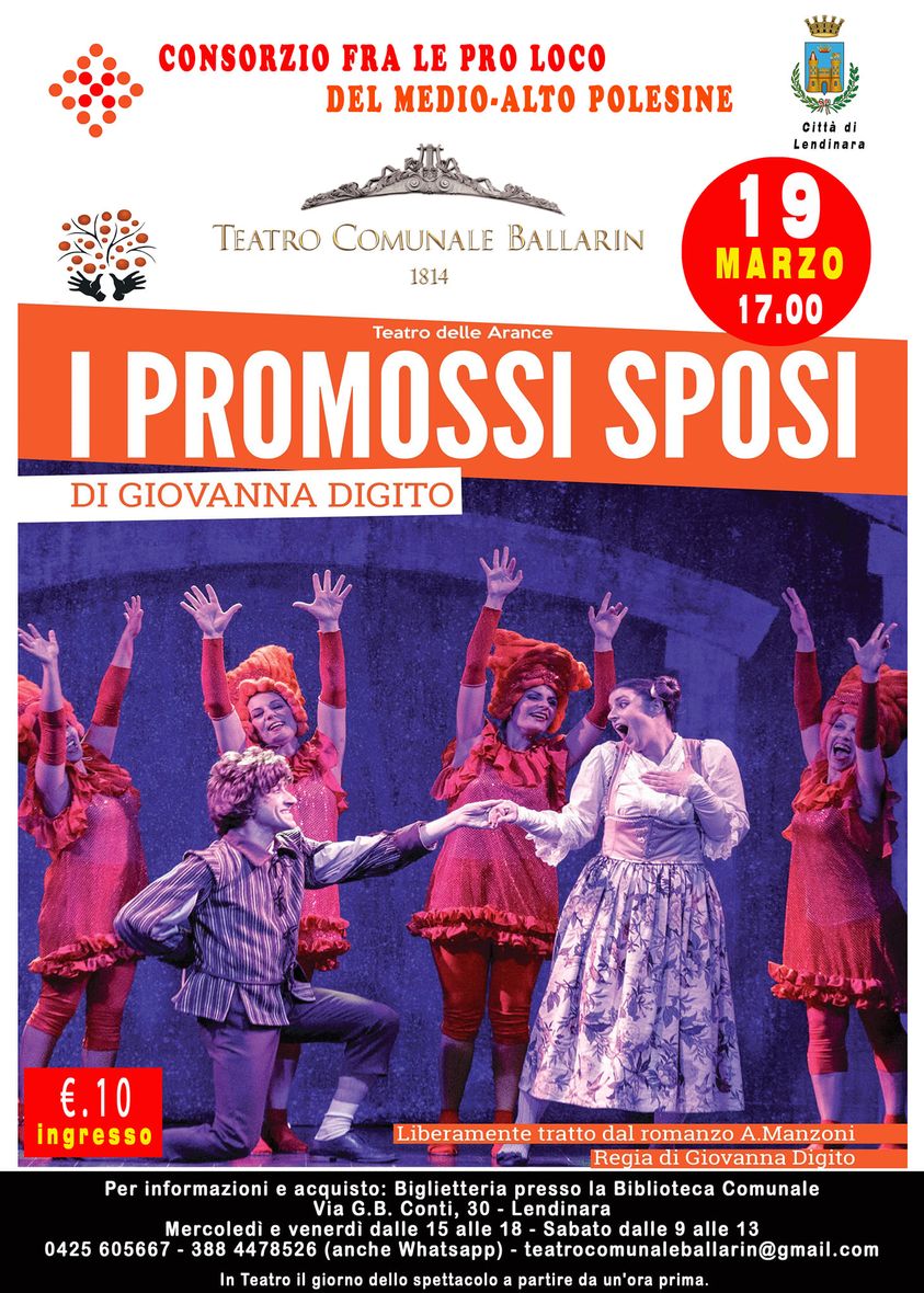 Read more about the article I Promossi Sposi – Teatro