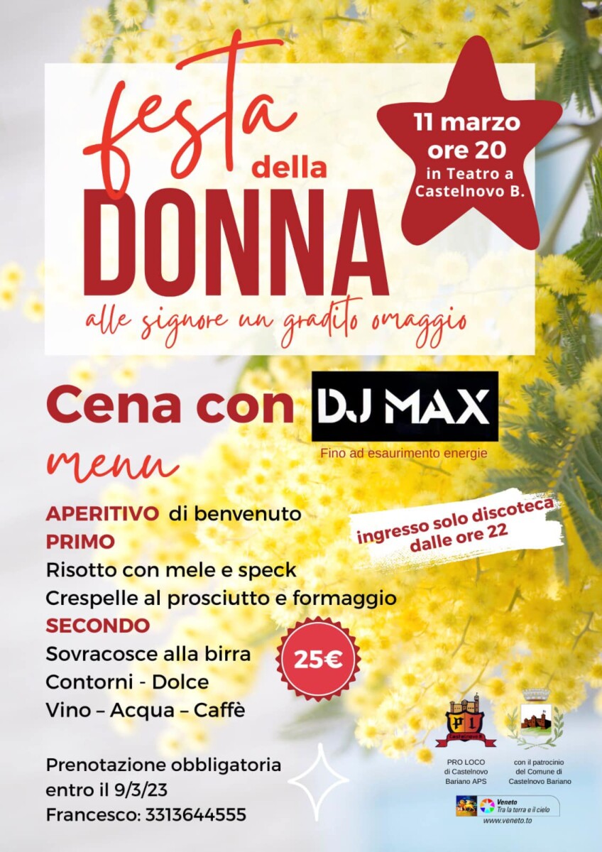 Scopri di più sull'articolo Festa della Donna