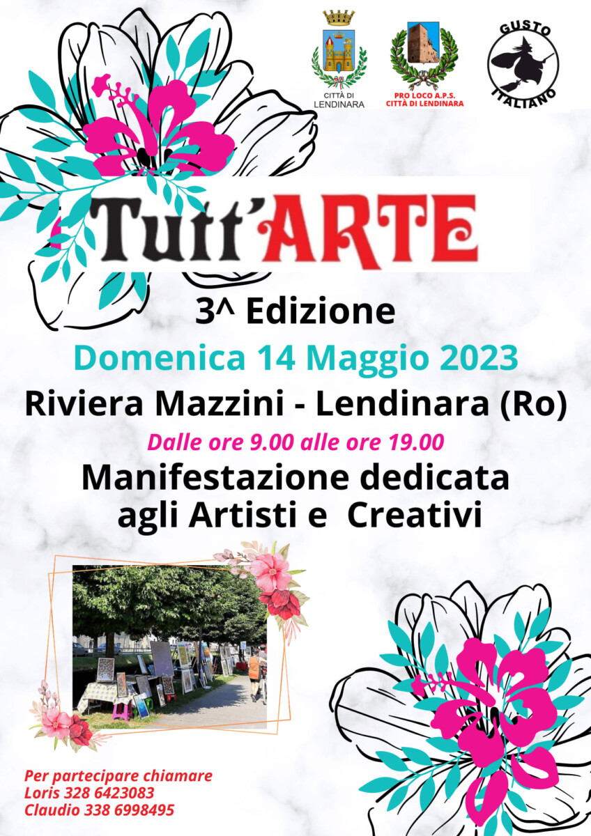 Scopri di più sull'articolo 3^ Edizione Tutt’Arte