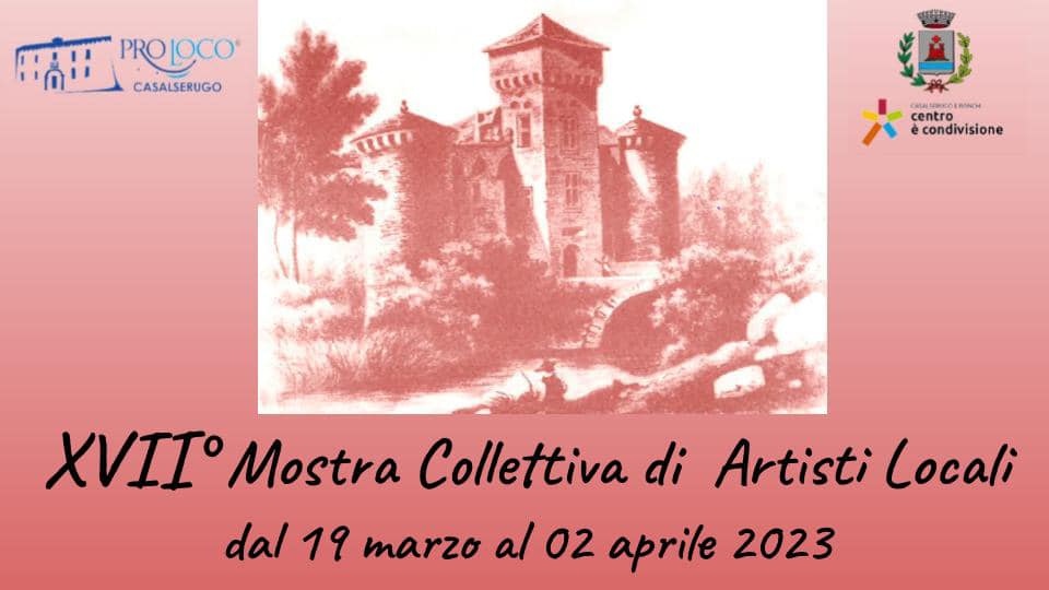 Read more about the article XVII° mostra Collettiva di artisti locali