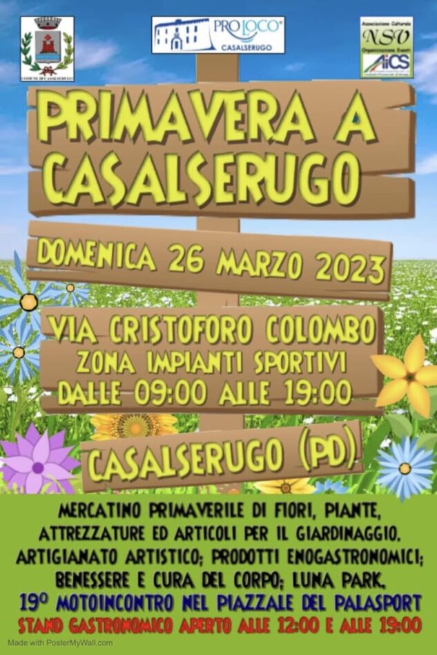 Primavera a Casalserugo