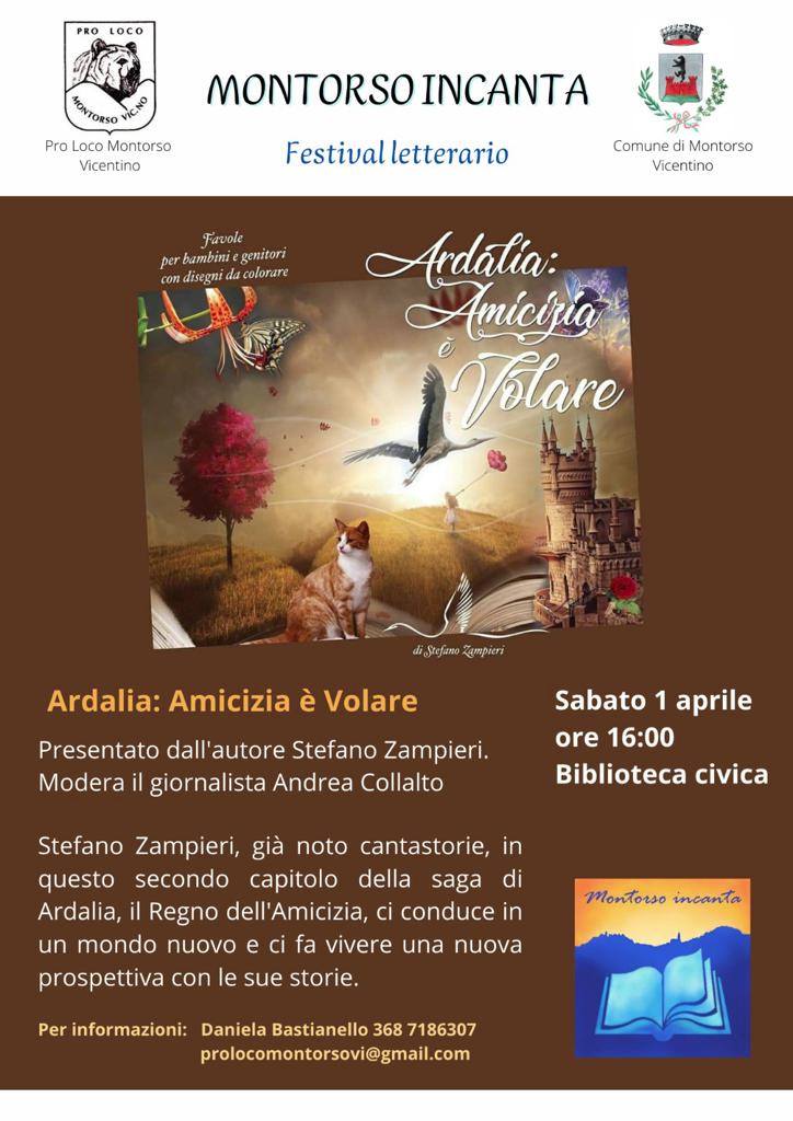 Read more about the article Ardalia: Amicizia e Volare