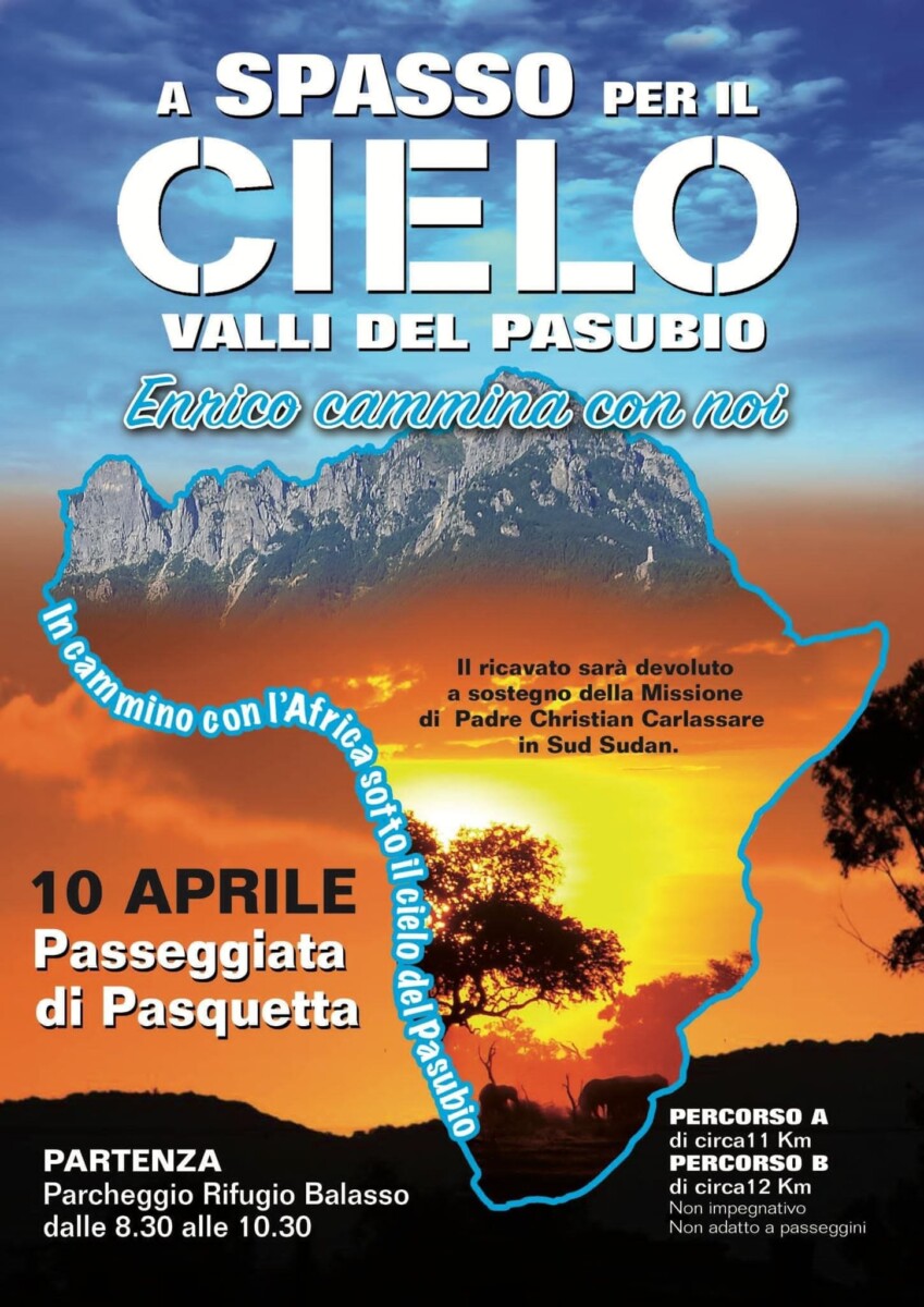 Read more about the article 10 aprile 2023 Passeggiata di Pasquetta