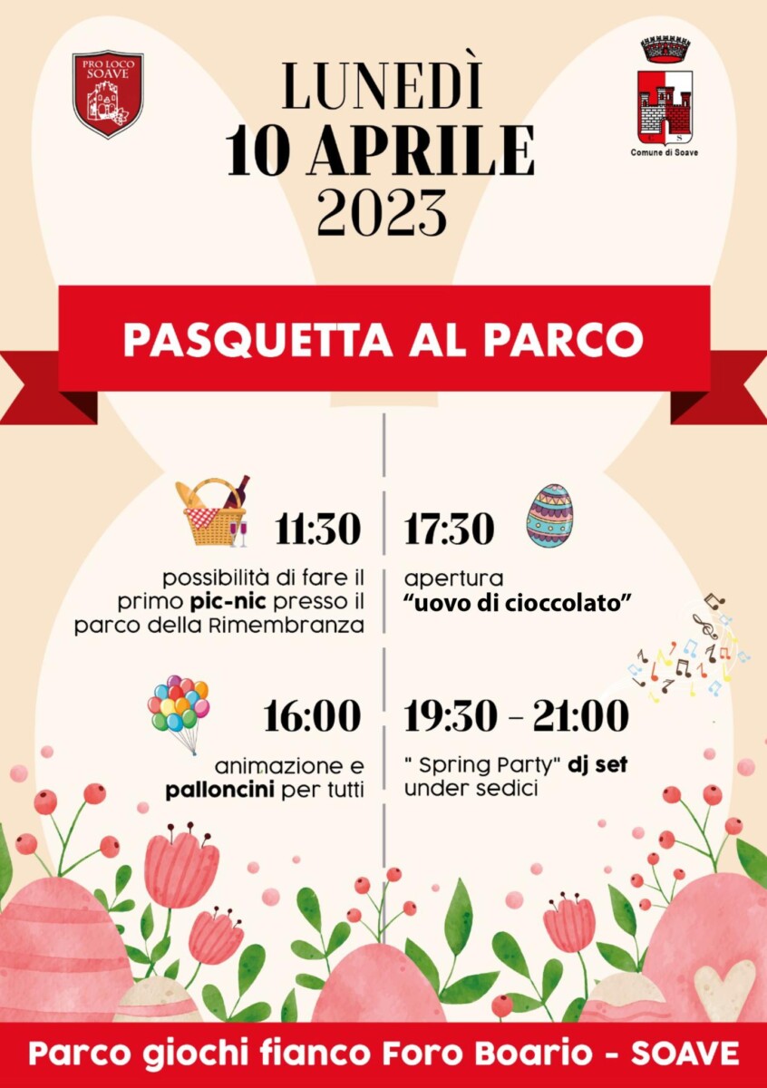 Read more about the article Pasquetta al Parco!