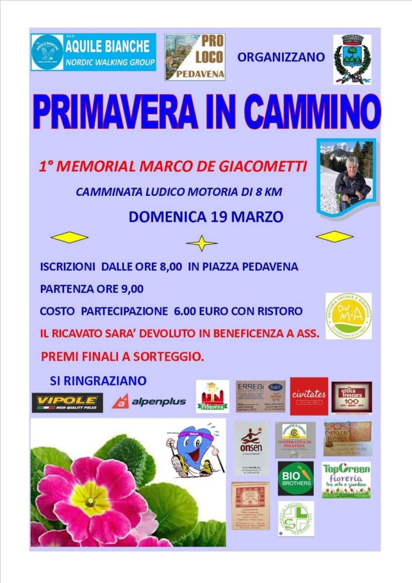 Read more about the article “Primavera In Cammino”