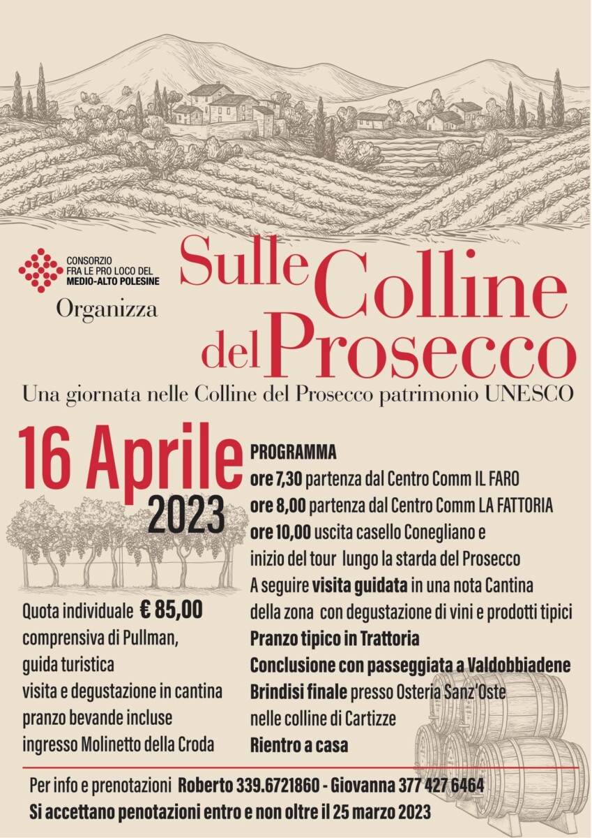 Read more about the article Sulle Colline del Prosecco