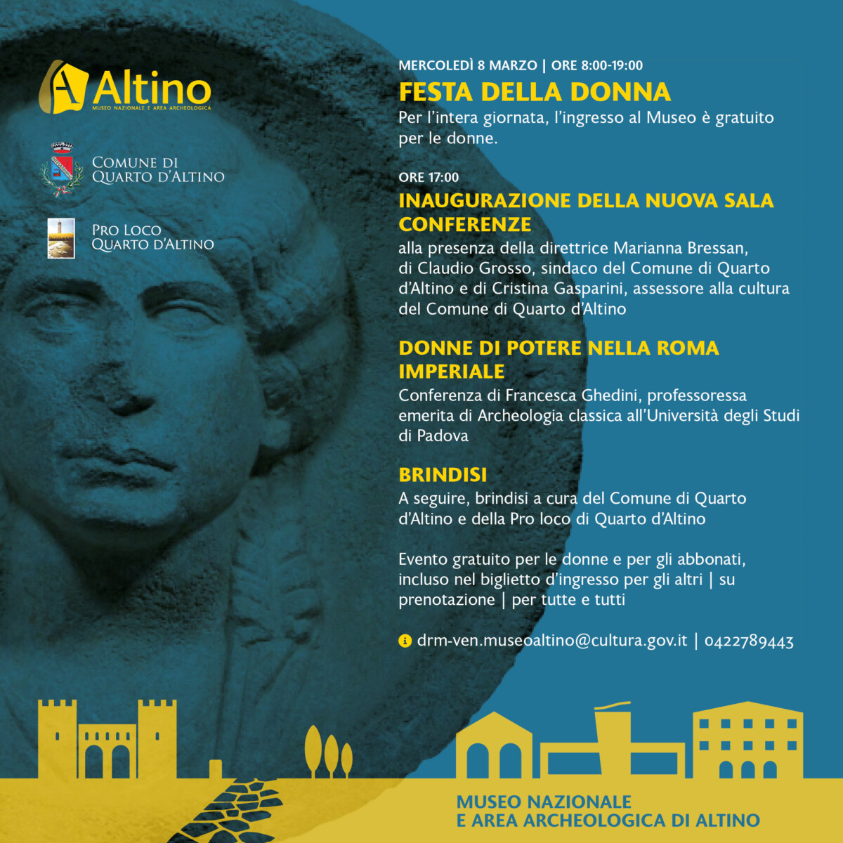 Read more about the article Altinoeventi – Festa della Donna
