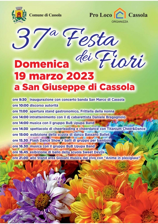 Read more about the article 37^ Festa dei Fiori