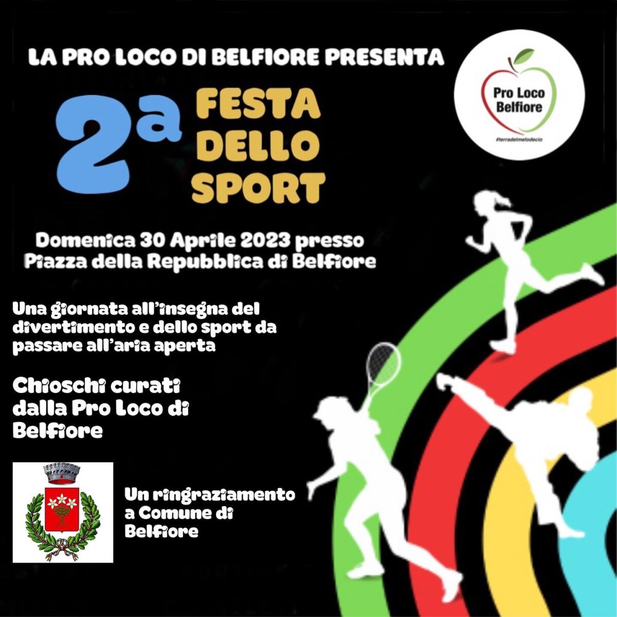 Read more about the article 2^ Festa dello Sport