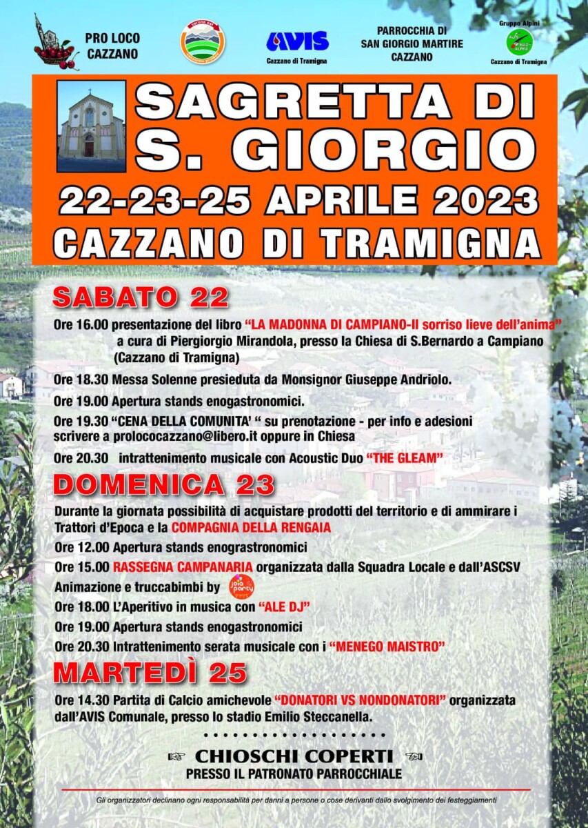 Read more about the article Sagretta di S. Girgio