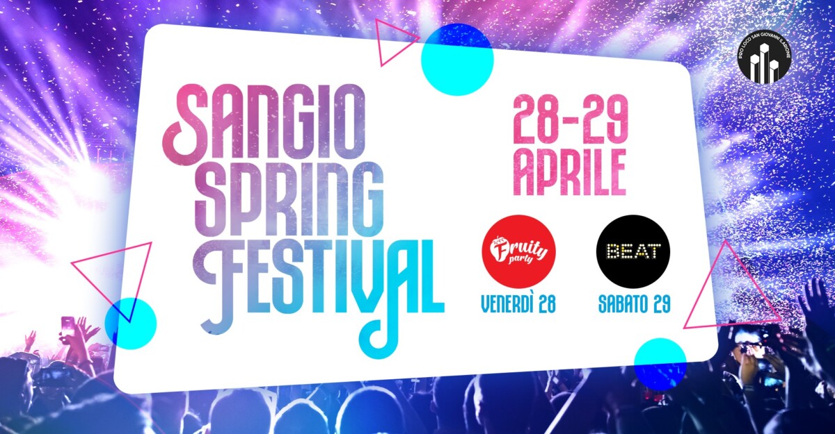 Read more about the article Sangio Spring Festival