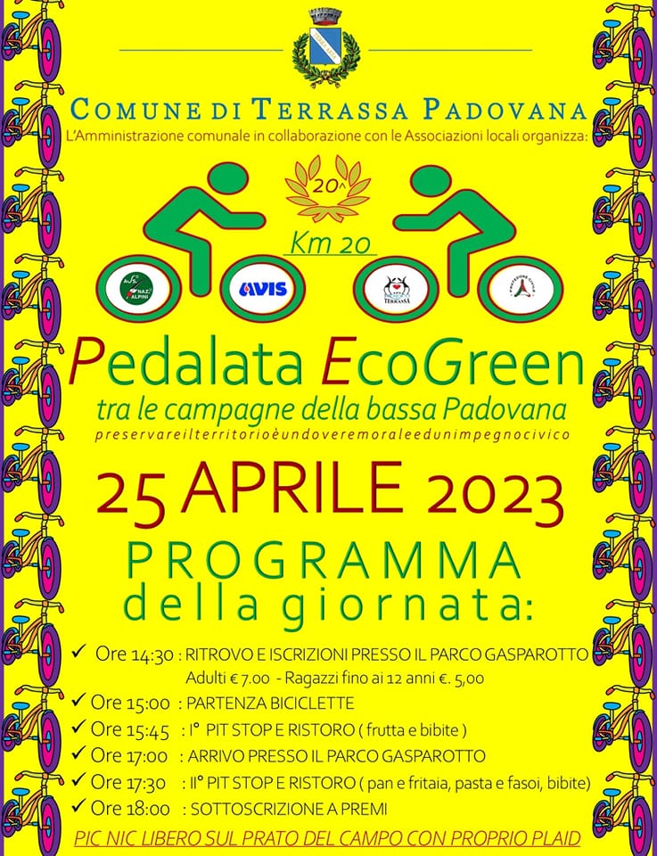 Read more about the article Pedalata EcoGreen