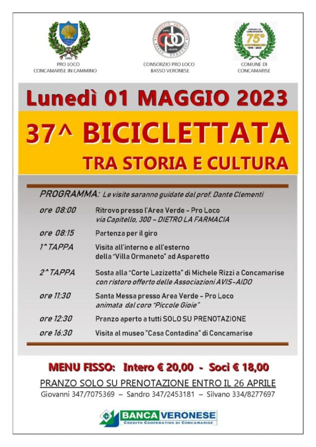 37^Biciclettata