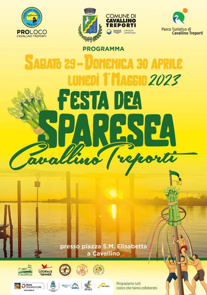 Scopri di più sull'articolo Festa della Sparesea 51^Edizione
