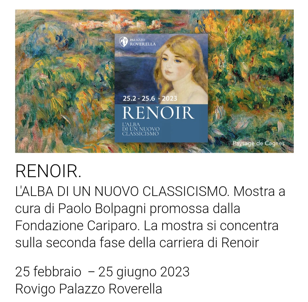 Read more about the article Mostra Renoir Palazzo Roverella