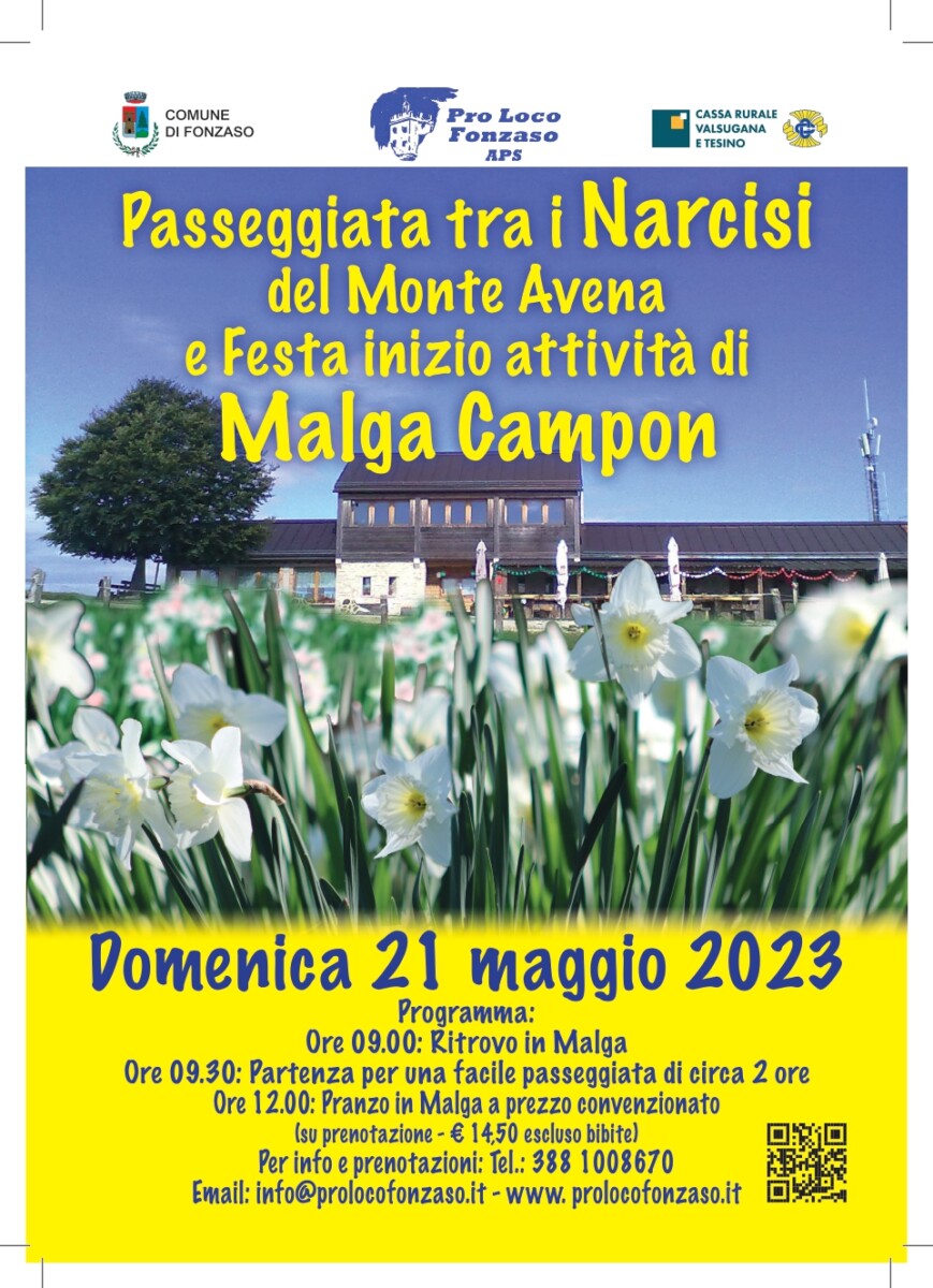 Read more about the article Passeggiata tra i Narcisi