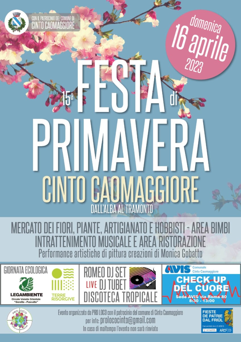 Scopri di più sull'articolo Festa di Primavera