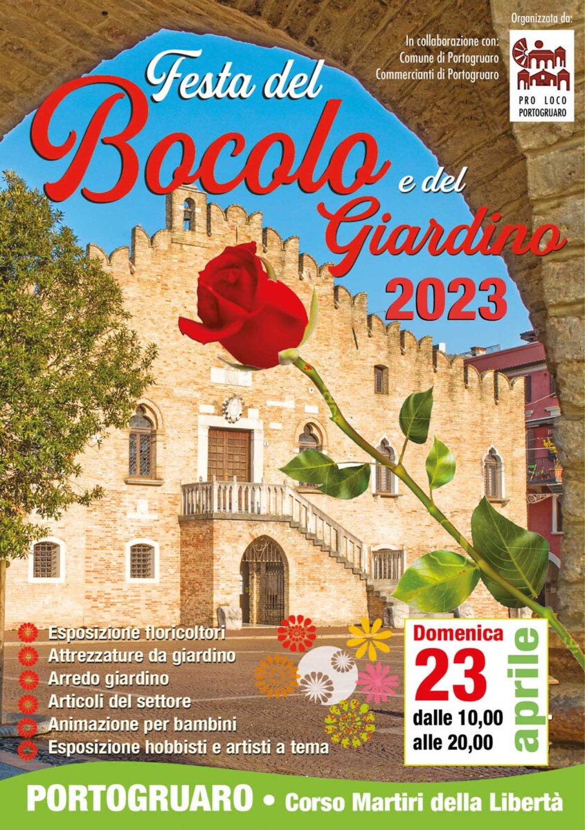 Read more about the article Festa del Boccolo e del Giardino