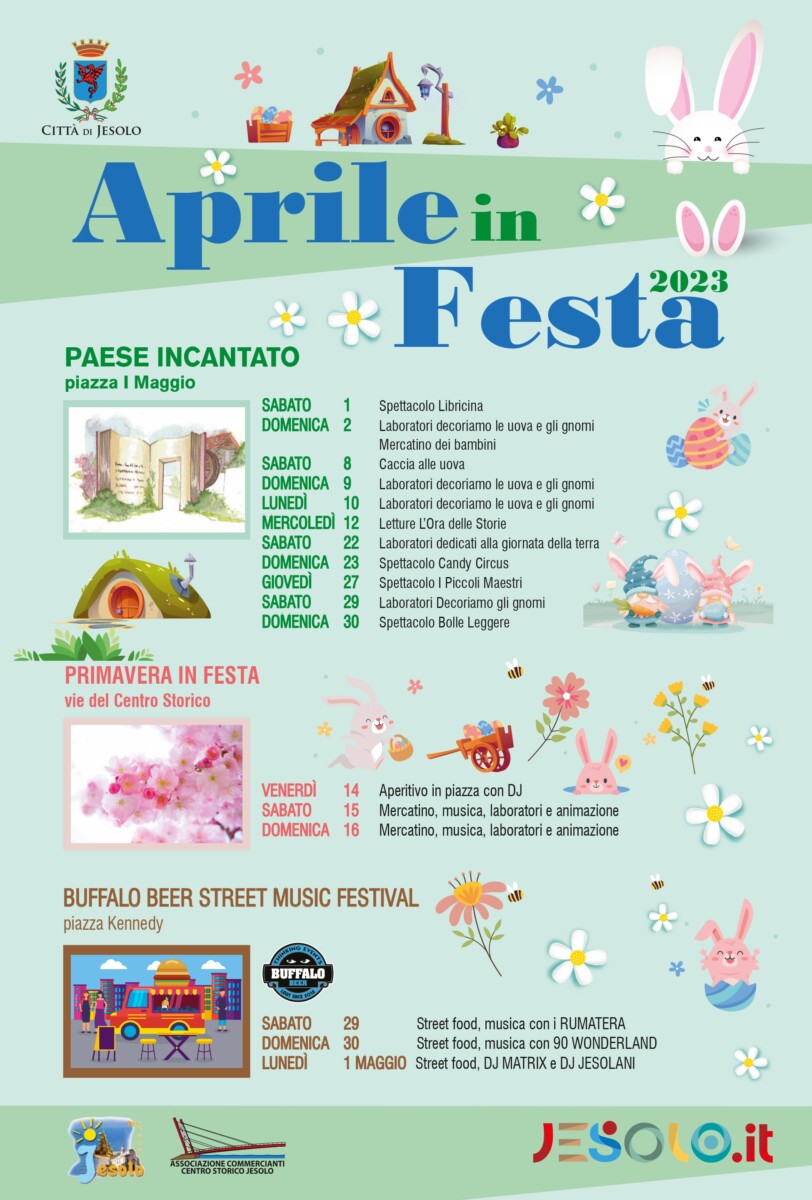 Scopri di più sull'articolo Aprile in Festa