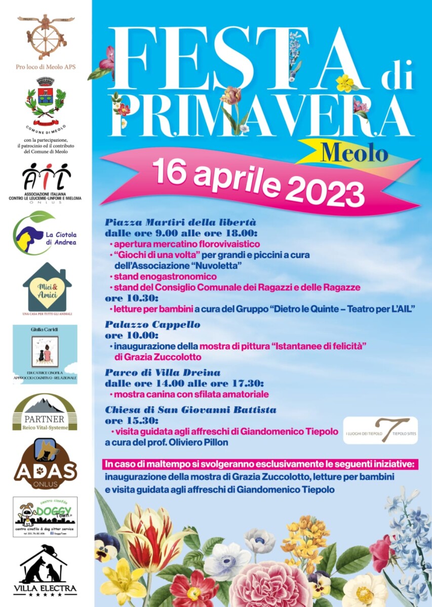 Scopri di più sull'articolo Festa di Primavera