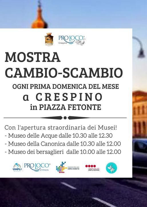 Read more about the article Mostra Cambio – Scambio