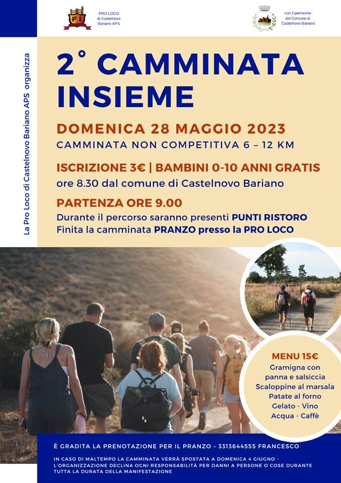 Read more about the article 2^Camminata Insieme