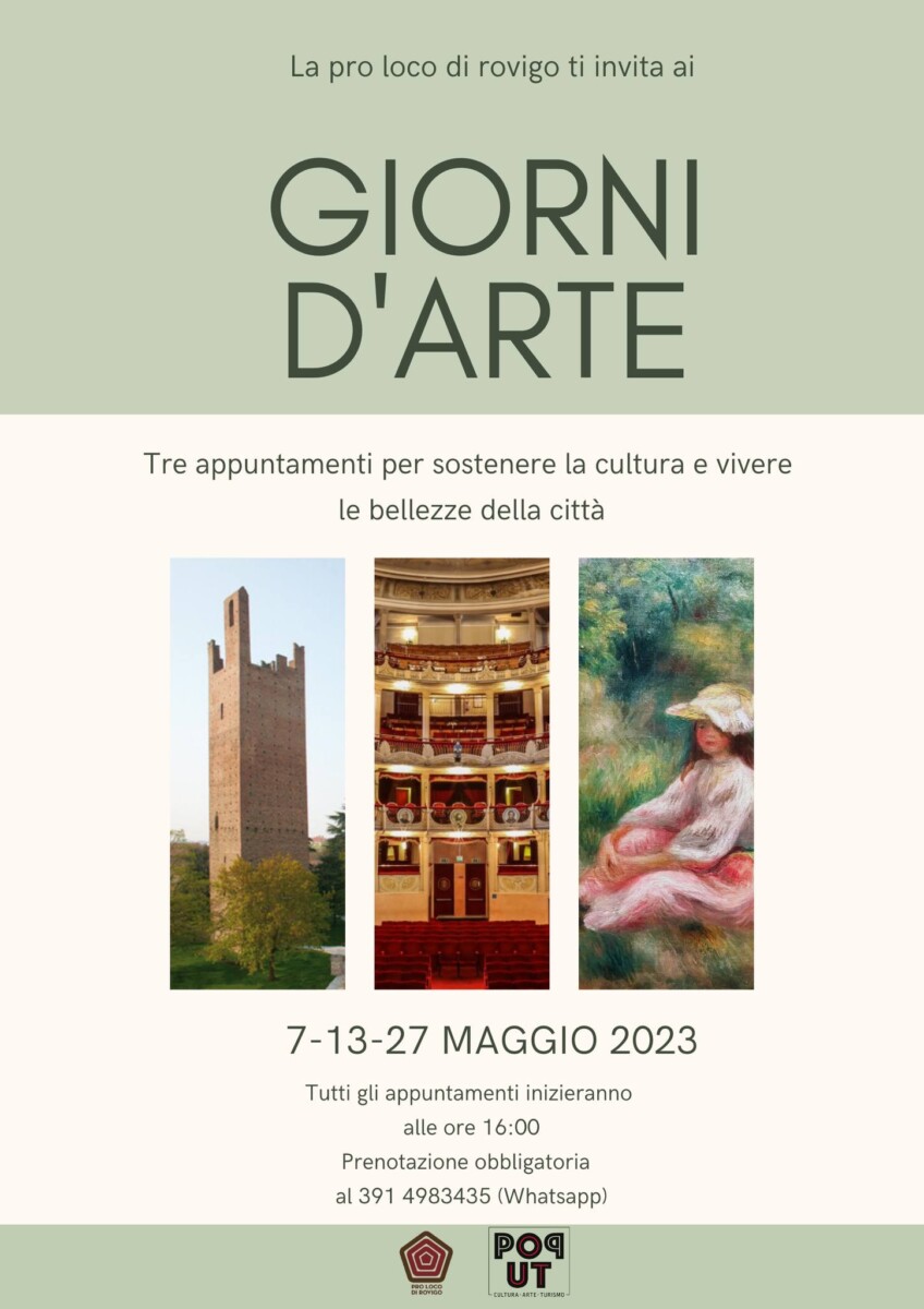 Read more about the article Giorni d’Arte