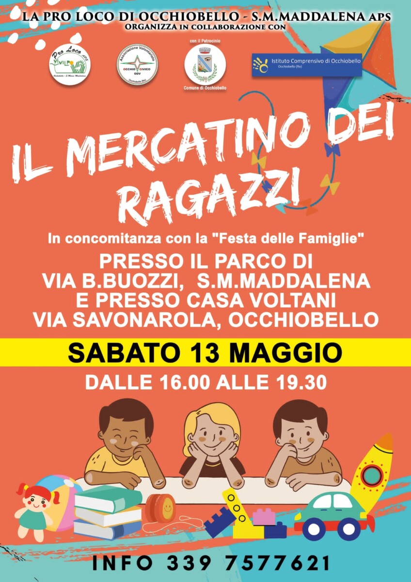 Read more about the article Il Mercatino dei Ragazzi