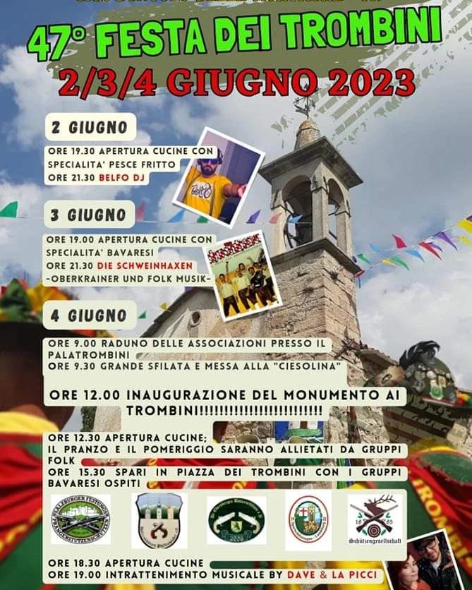Scopri di più sull'articolo 47^ Festa dei Trombini