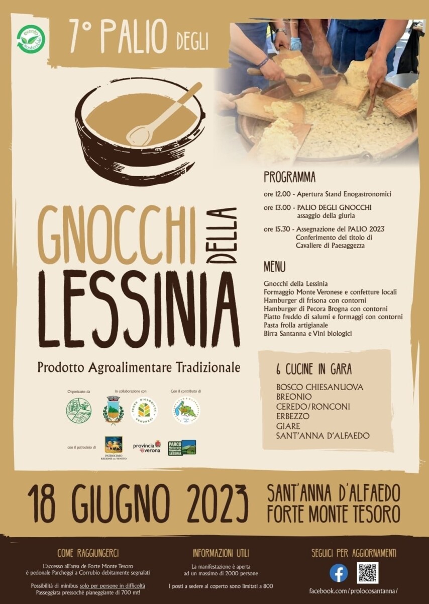 Scopri di più sull'articolo 7° Palio degli Gnocchi della Lessinia