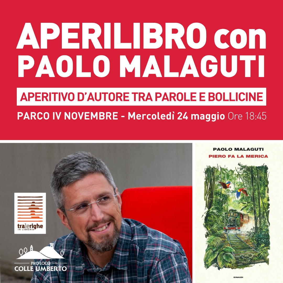 Read more about the article Aperilibro con Paolo Malaguti