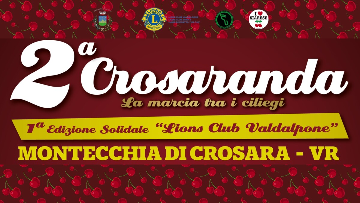 Scopri di più sull'articolo 2^”Crosaranda” La marcia tra i ciliegi