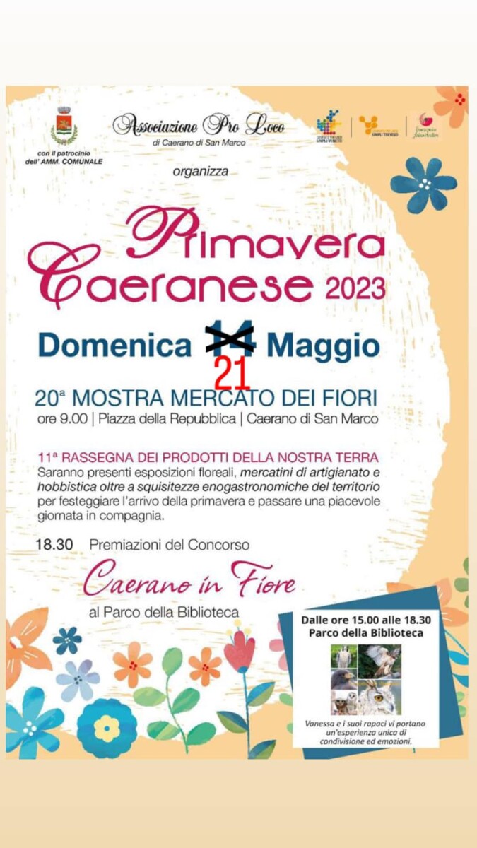 Read more about the article Primavera Caeranese 2023