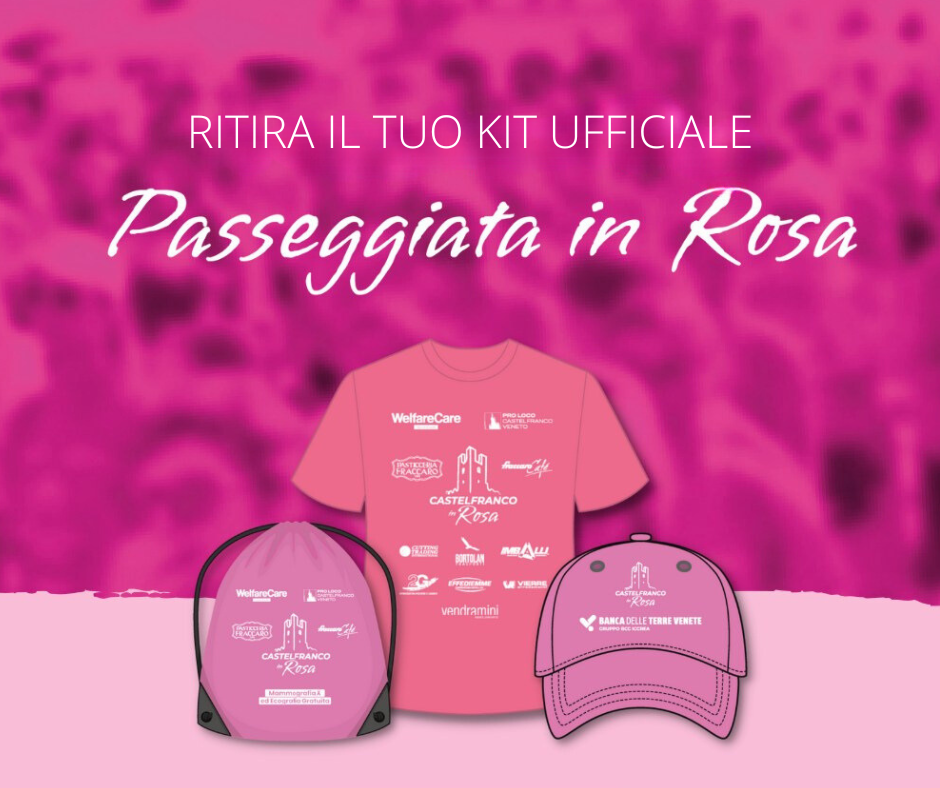 Read more about the article 2^ Castelfranco In Rosa, 28 maggio 2023