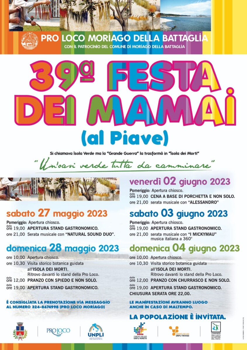 Read more about the article 39^ Festa dei Mamai