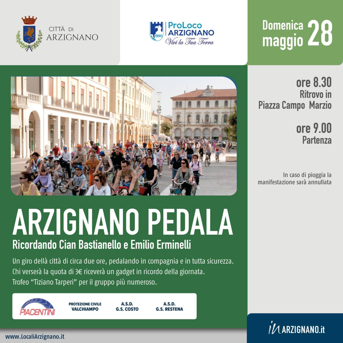 Read more about the article Arzignano Pedala