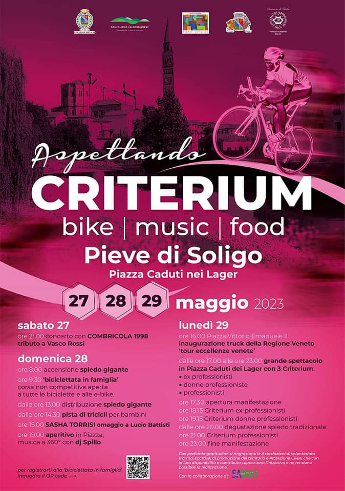 Scopri di più sull'articolo Aspettando Criterium