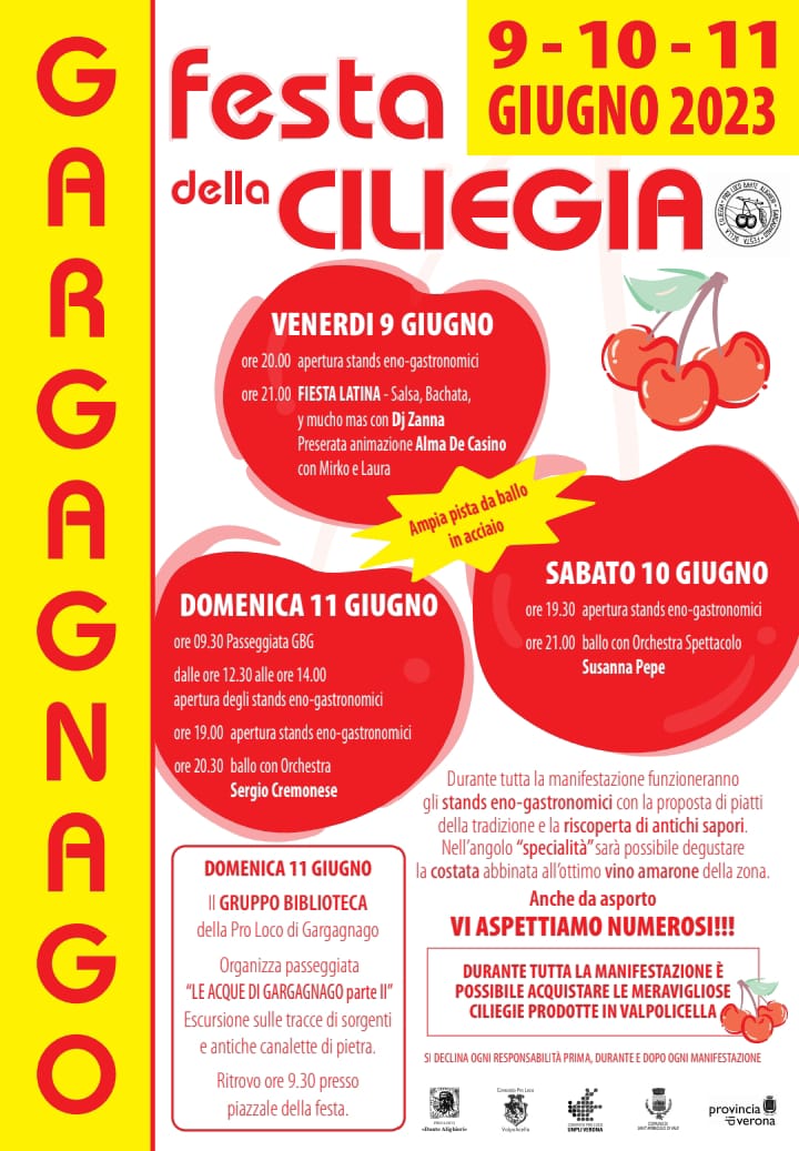 Scopri di più sull'articolo Festa della Ciliegia