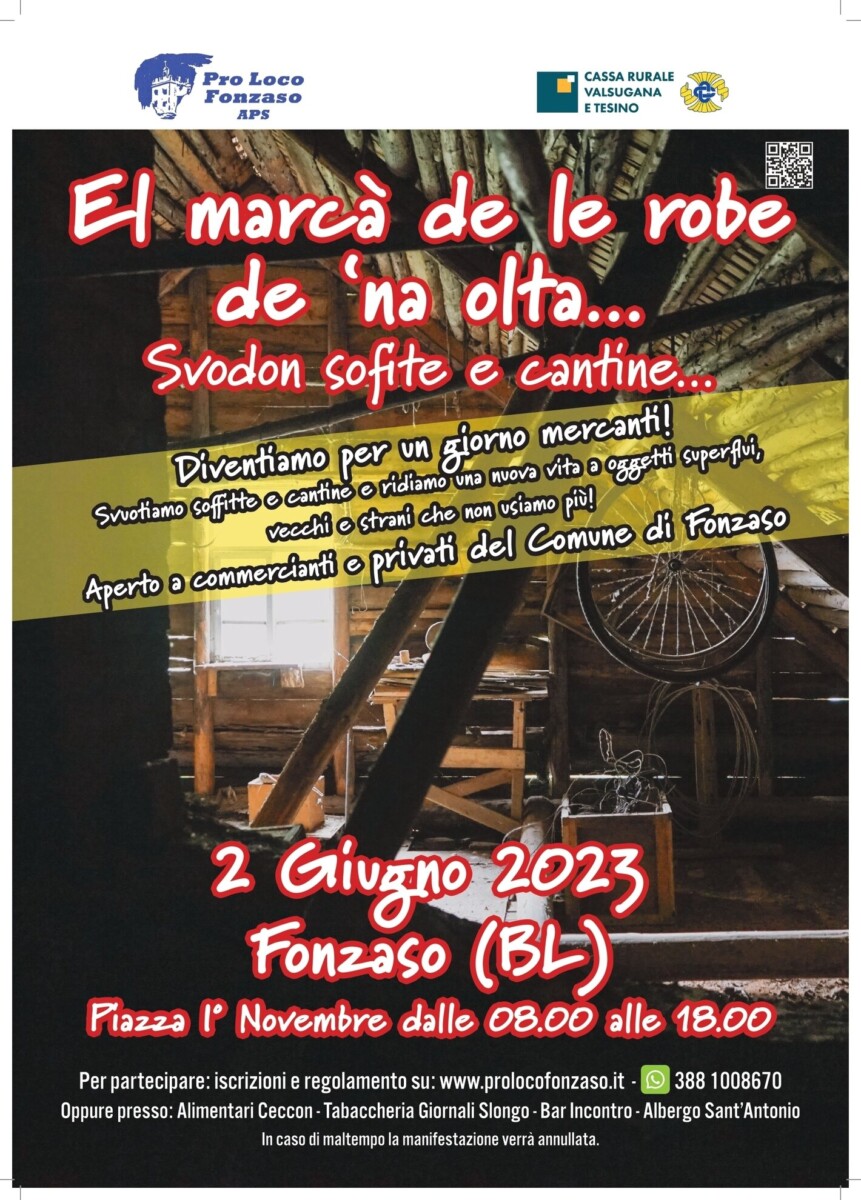 Scopri di più sull'articolo “el Marcà de le robe de naolta”