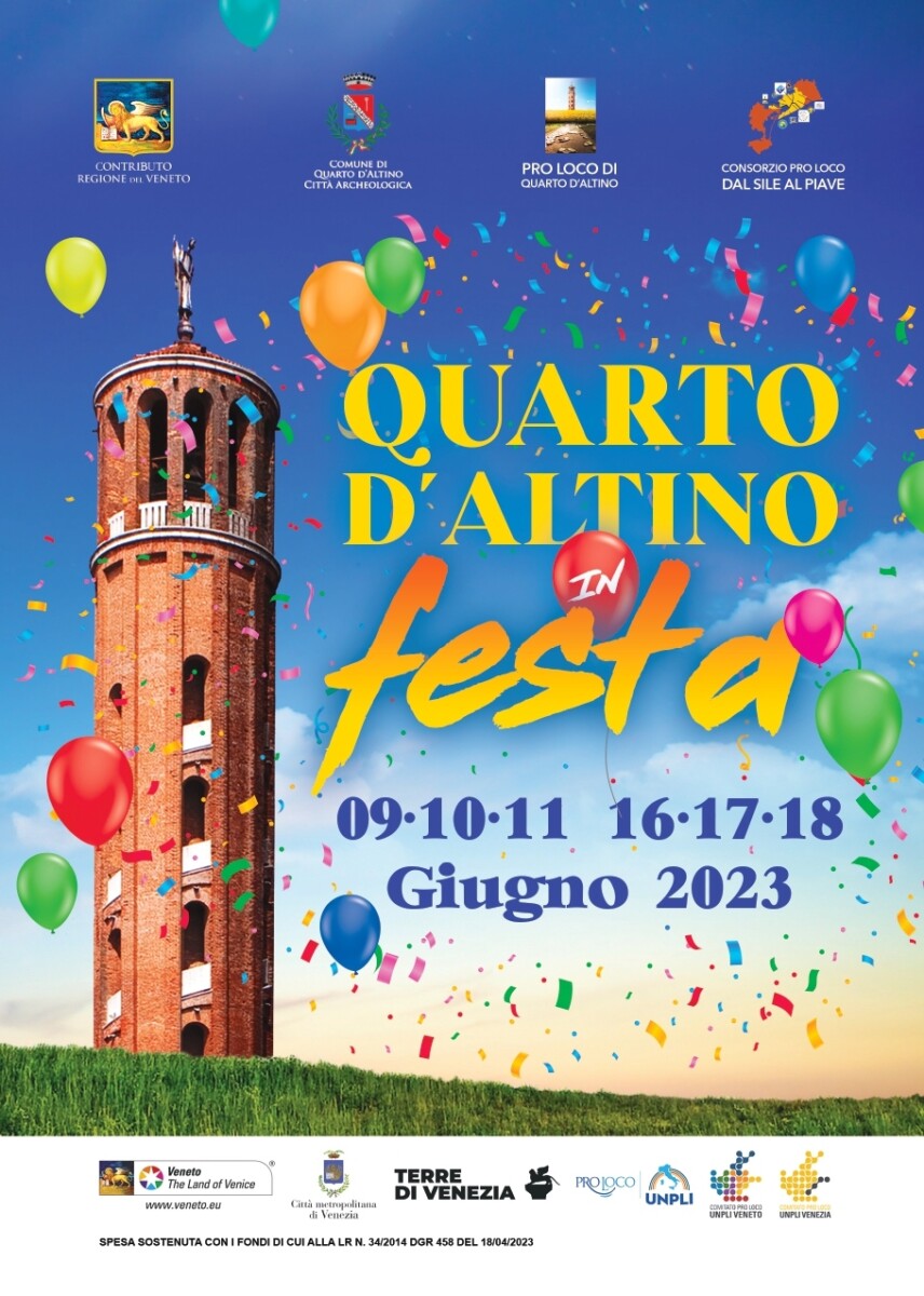 Read more about the article Quarto d’Altino in Festa