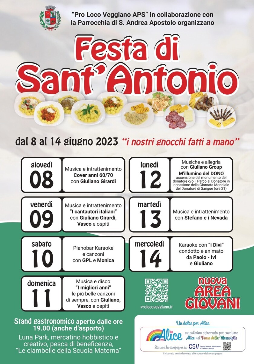 Read more about the article Festa di Sant’Antonio