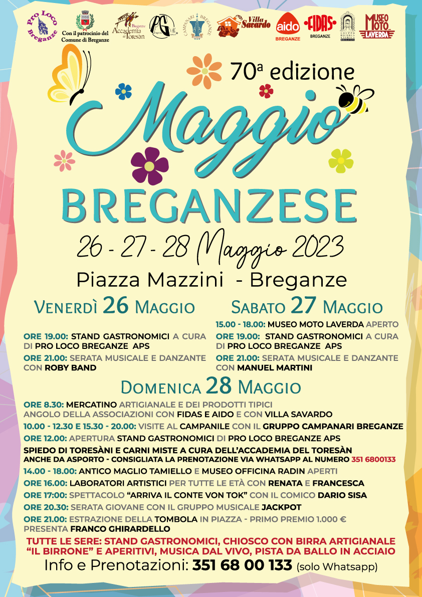 Scopri di più sull'articolo Maggio Breganzese