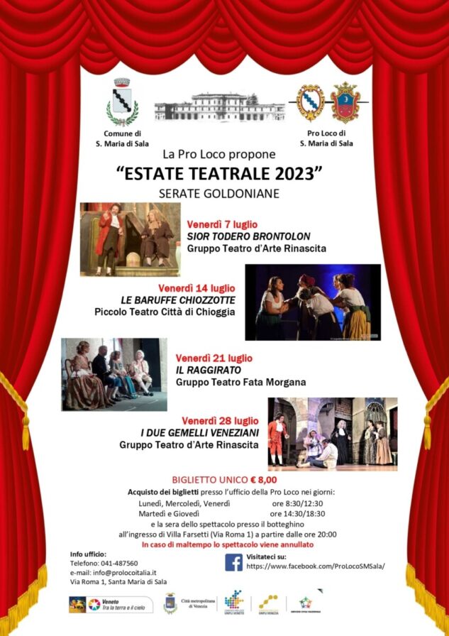 Estate Teatrale 2023