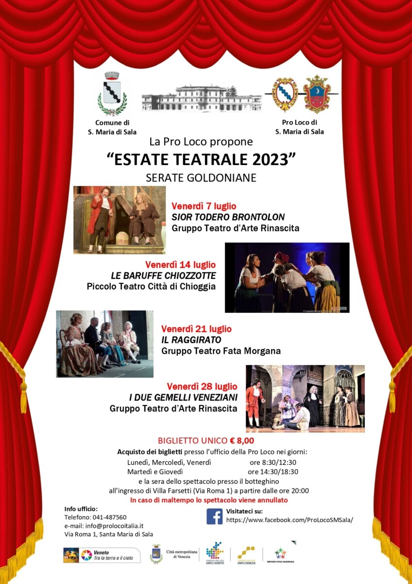 Scopri di più sull'articolo Estate Teatrale 2023