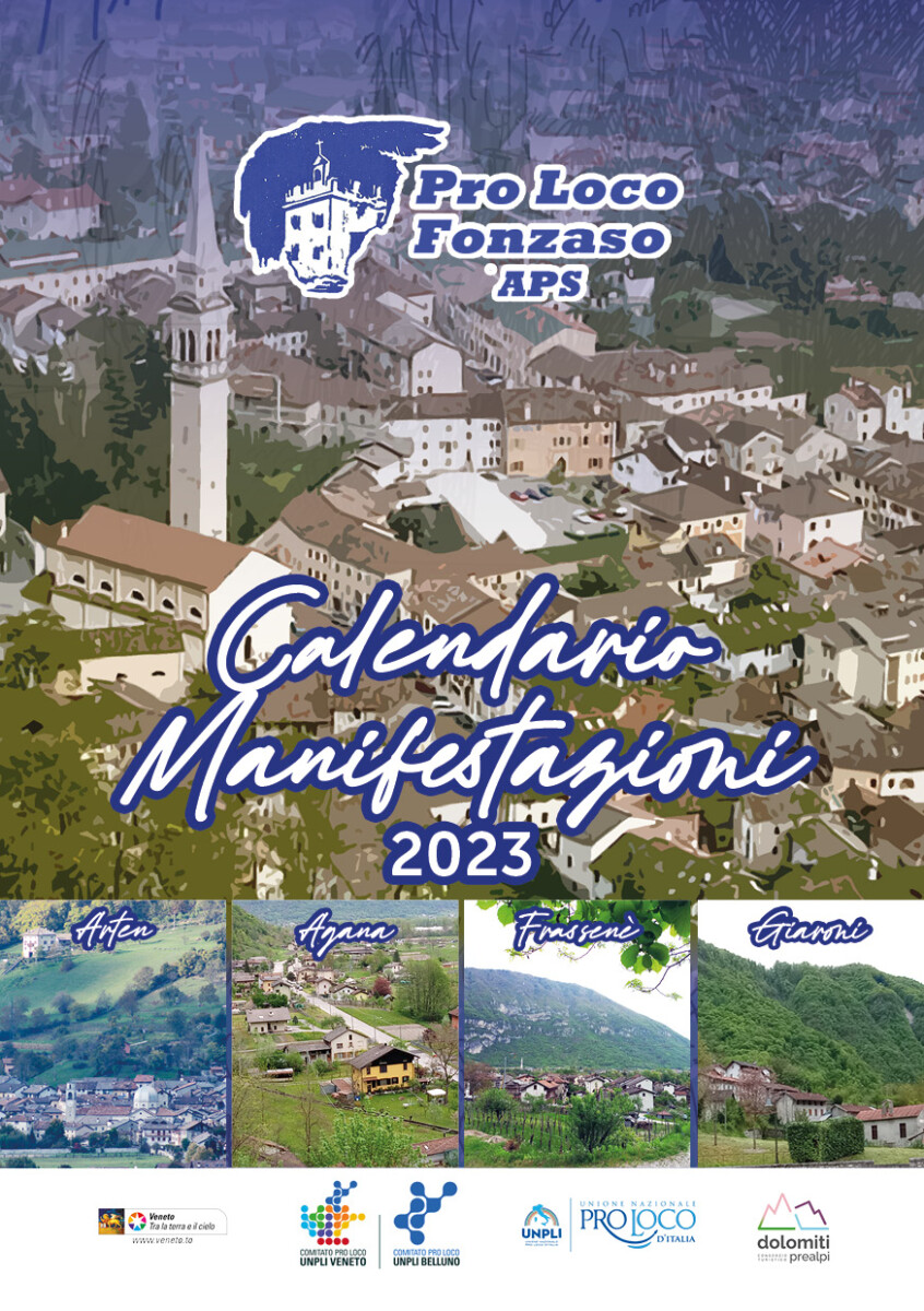 Read more about the article Calendario di Manifestazioni a Fonzaso 2023
