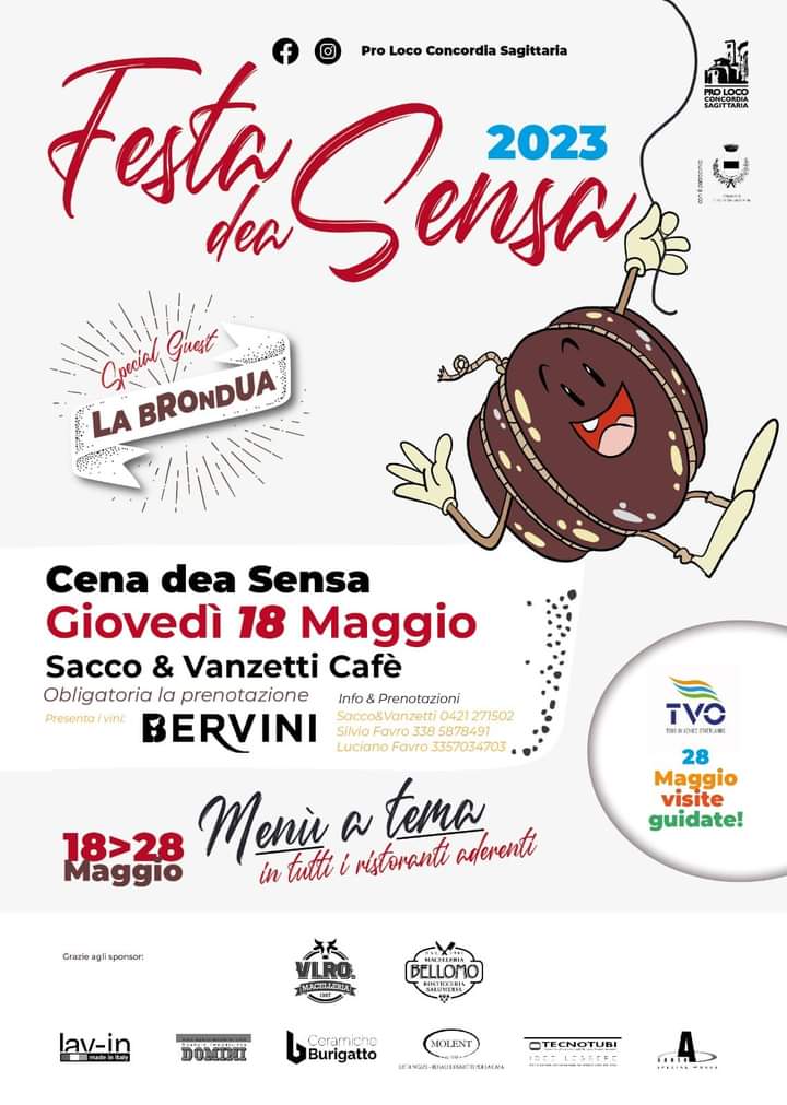 Scopri di più sull'articolo Festa dea Sensa 2023