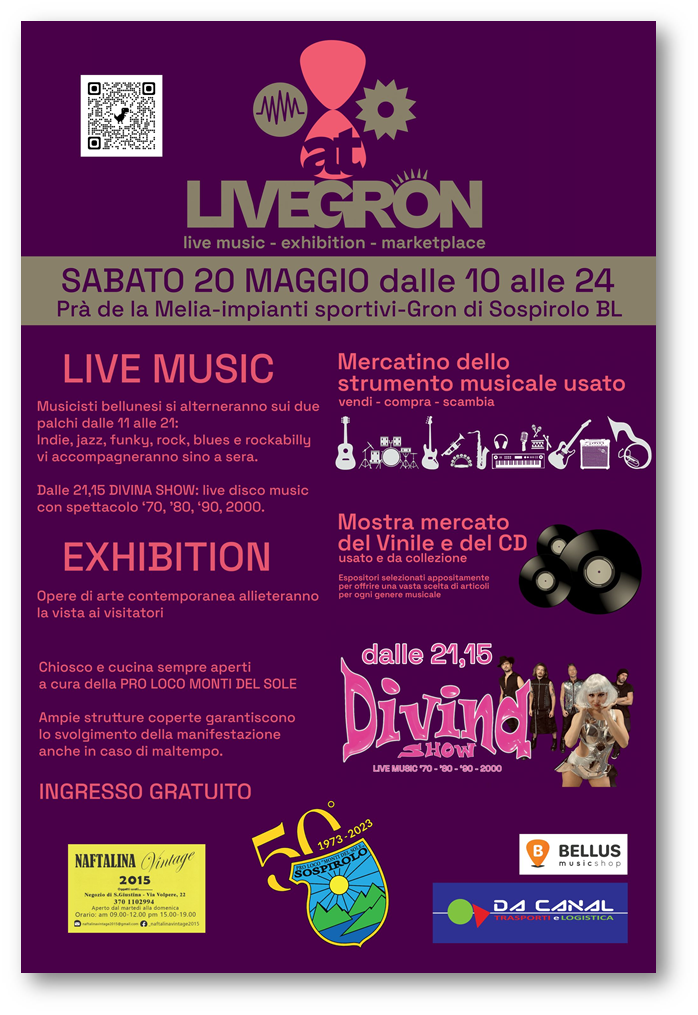 Scopri di più sull'articolo Live at Gron