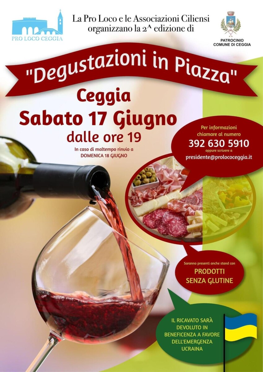 Scopri di più sull'articolo Degustazioni in Piazza