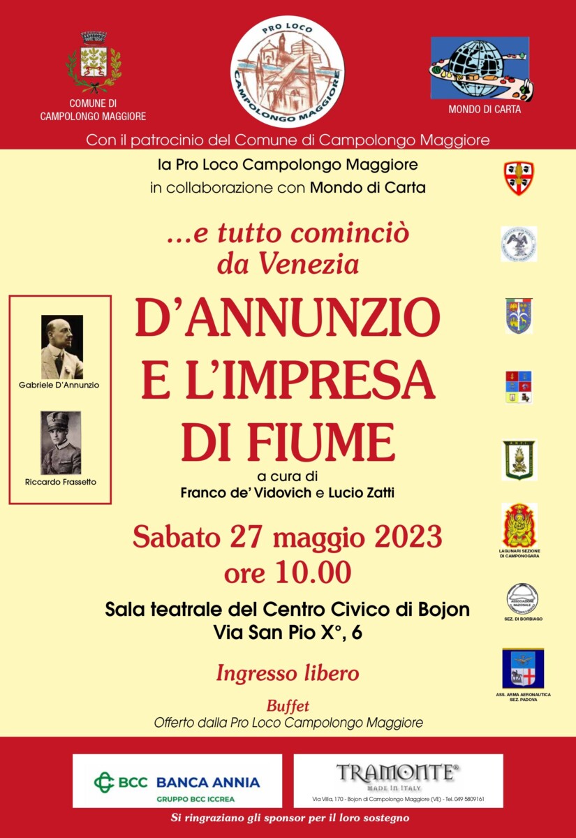 Read more about the article D’Annunzio e L’Impresa di Fiume
