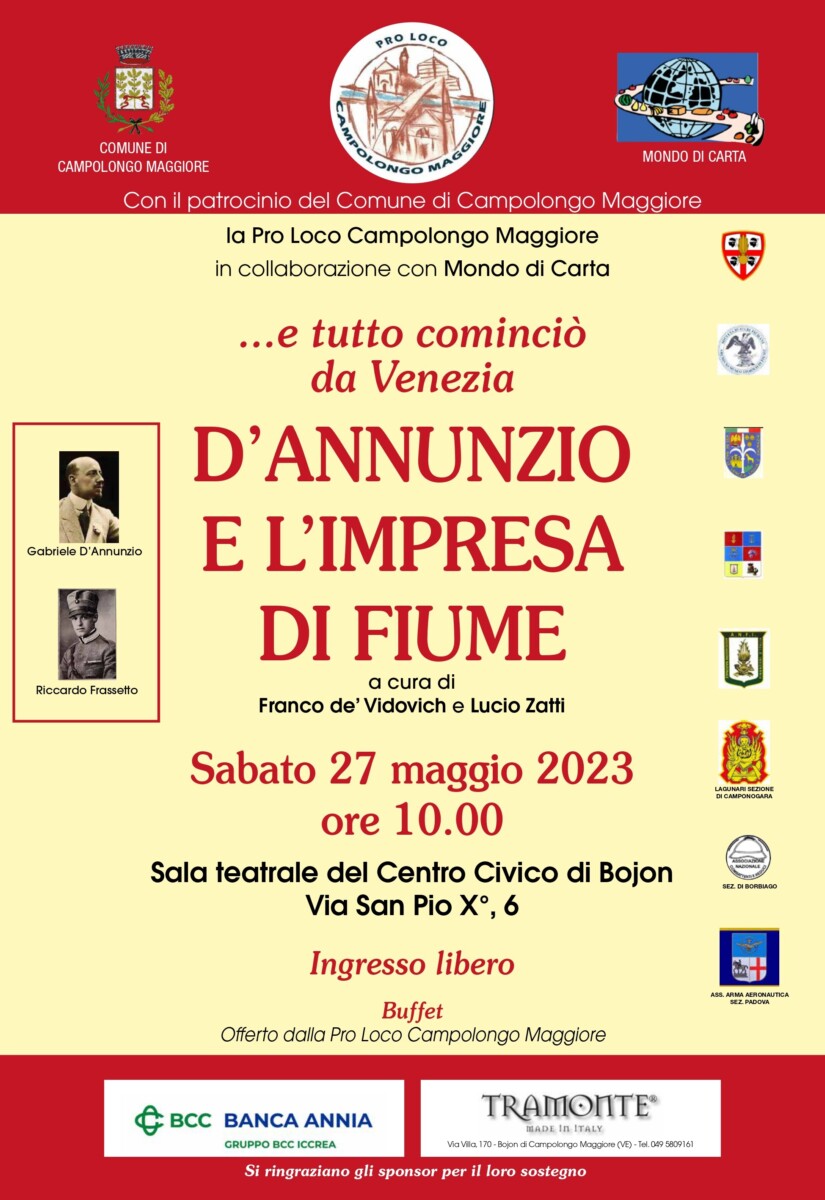 Scopri di più sull'articolo D’Annunzio e L’Impresa di Fiume